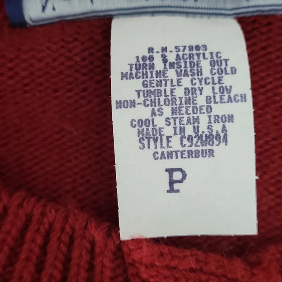 Norton McNaughton Womens Petite Vintage Cardigan Floral Patchwork Cottagecore - Picture 4 of 6